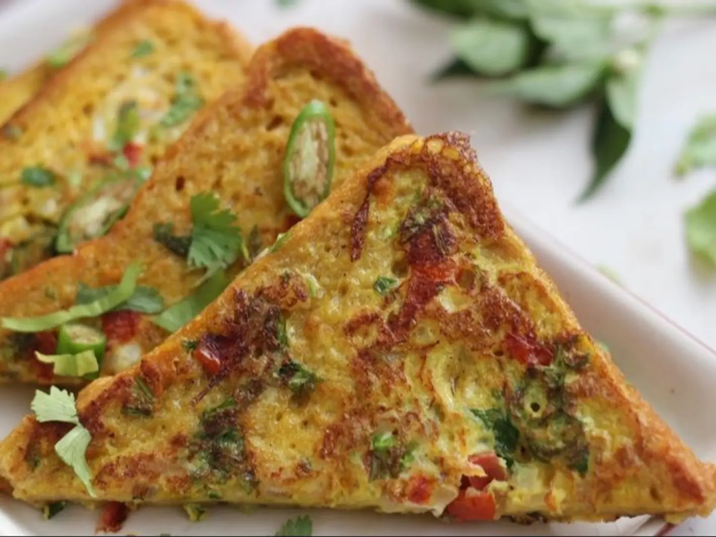 Mumbai Toast ( Masala French Toast )