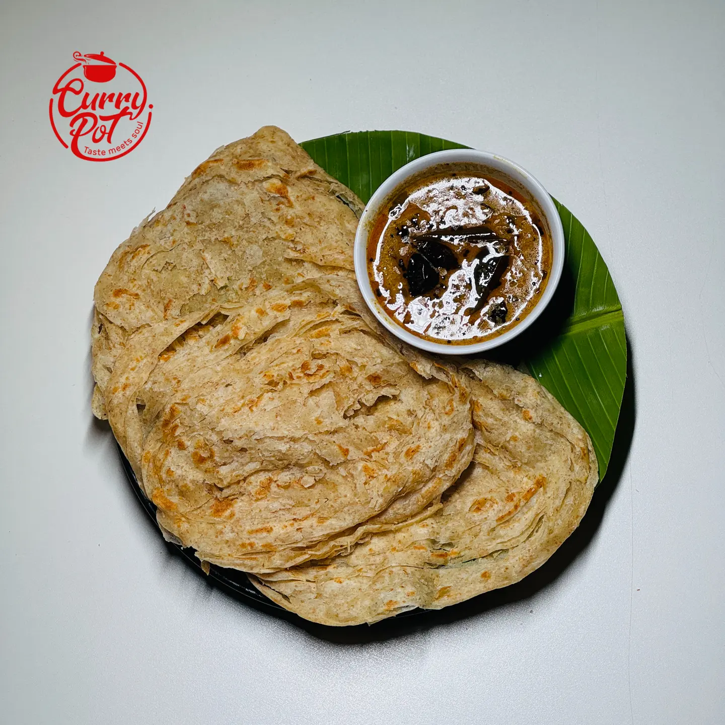 Wheat Poratta 3pc