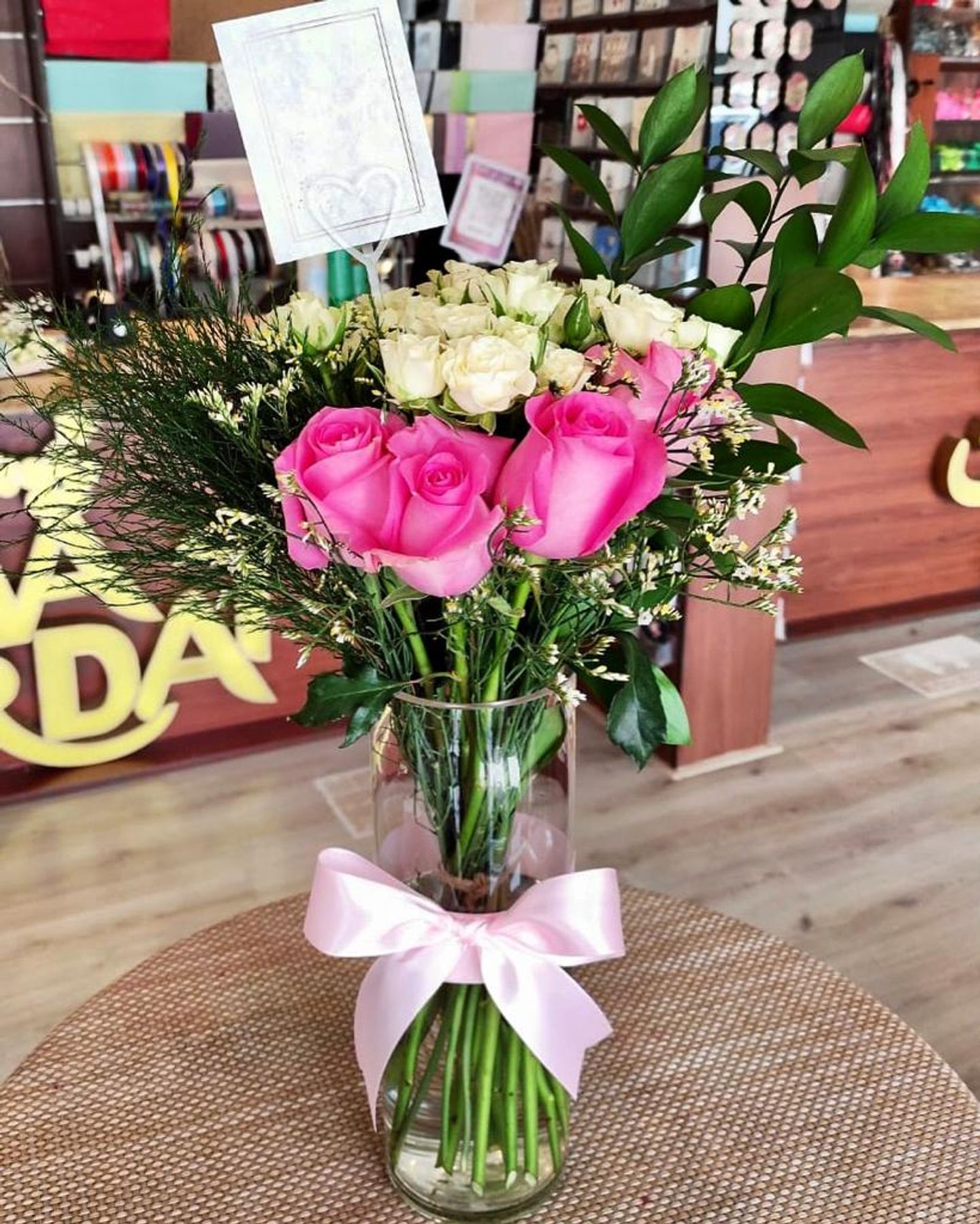 Pink Vase