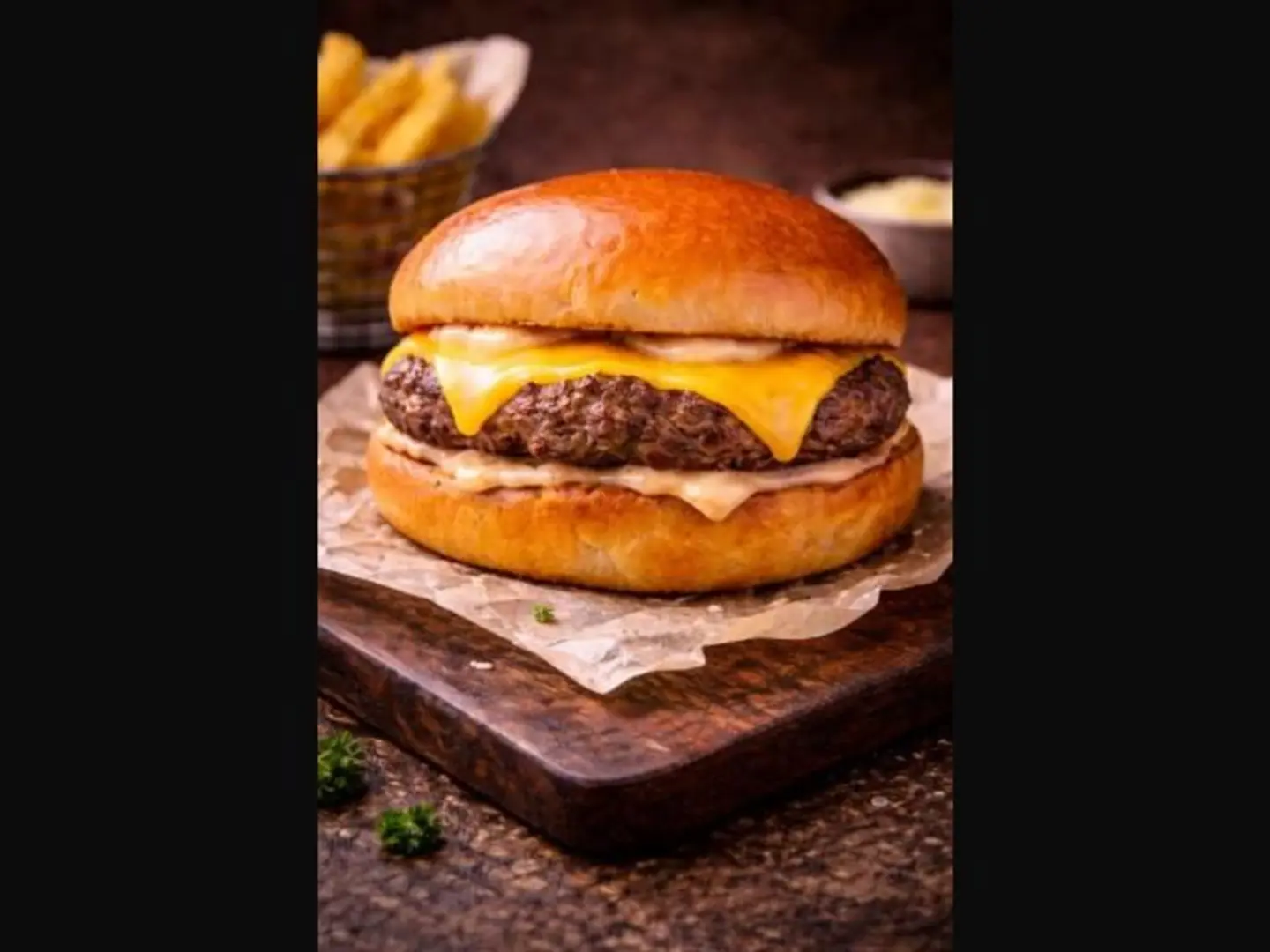 Original Beef Burger