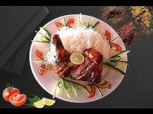 دجاح تكا مع رز