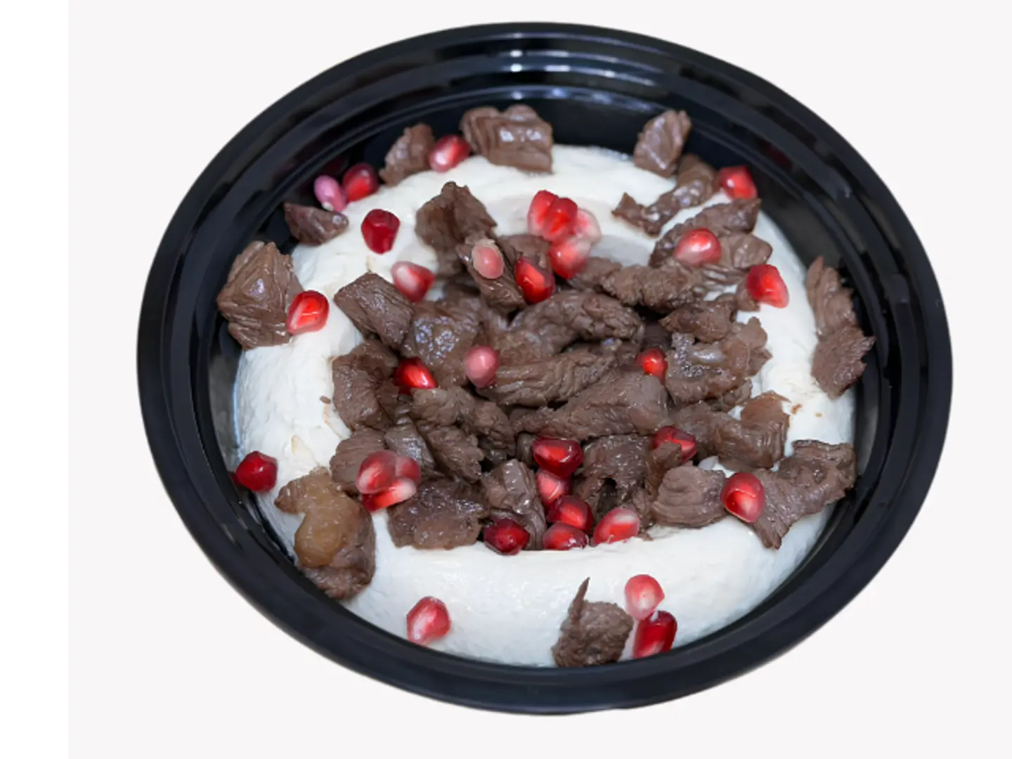 Hummus With Meat