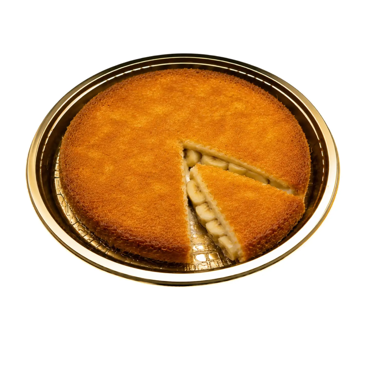Banana Kunafa