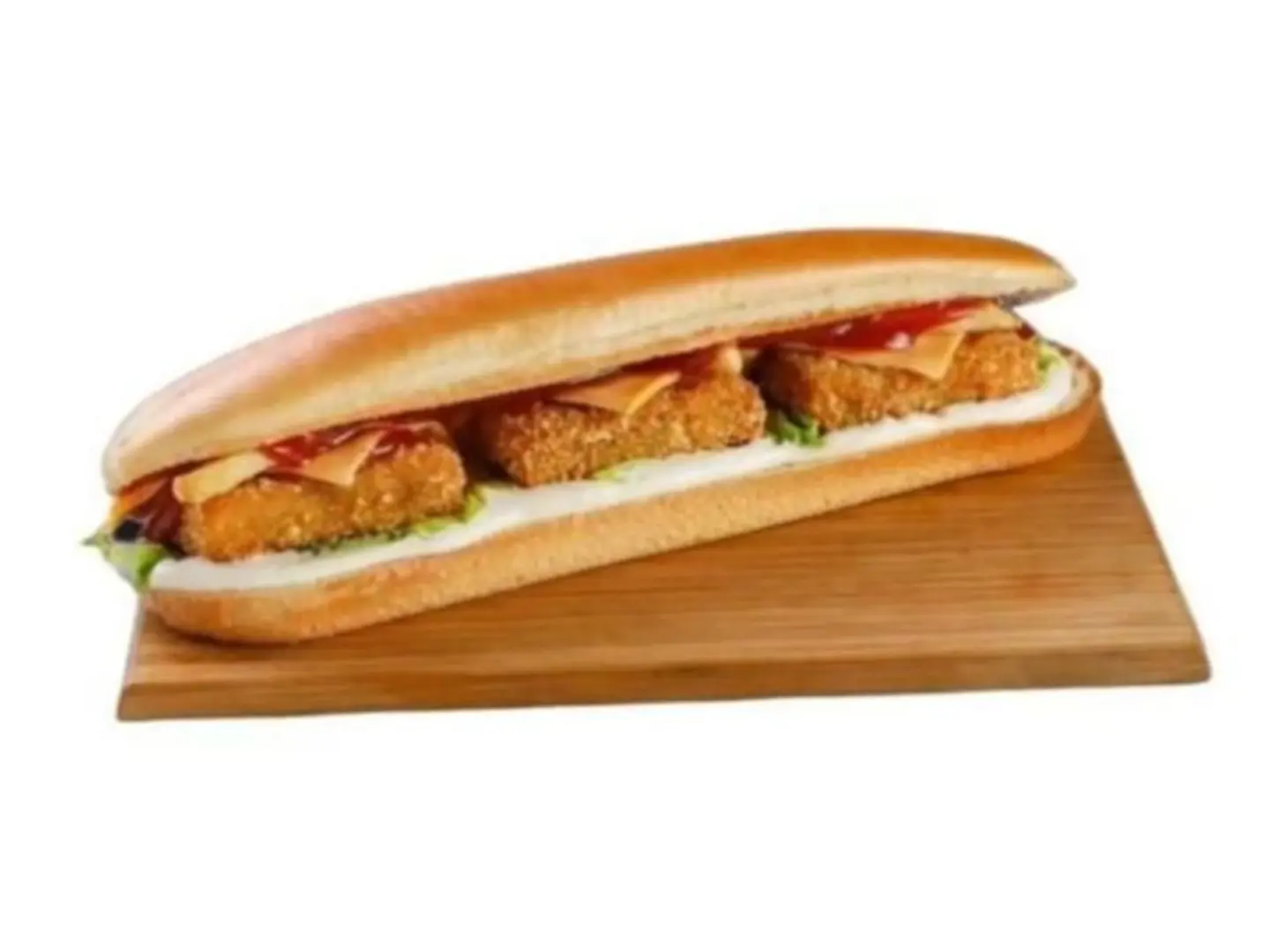Boneless Chicken And Cheese Sandwich