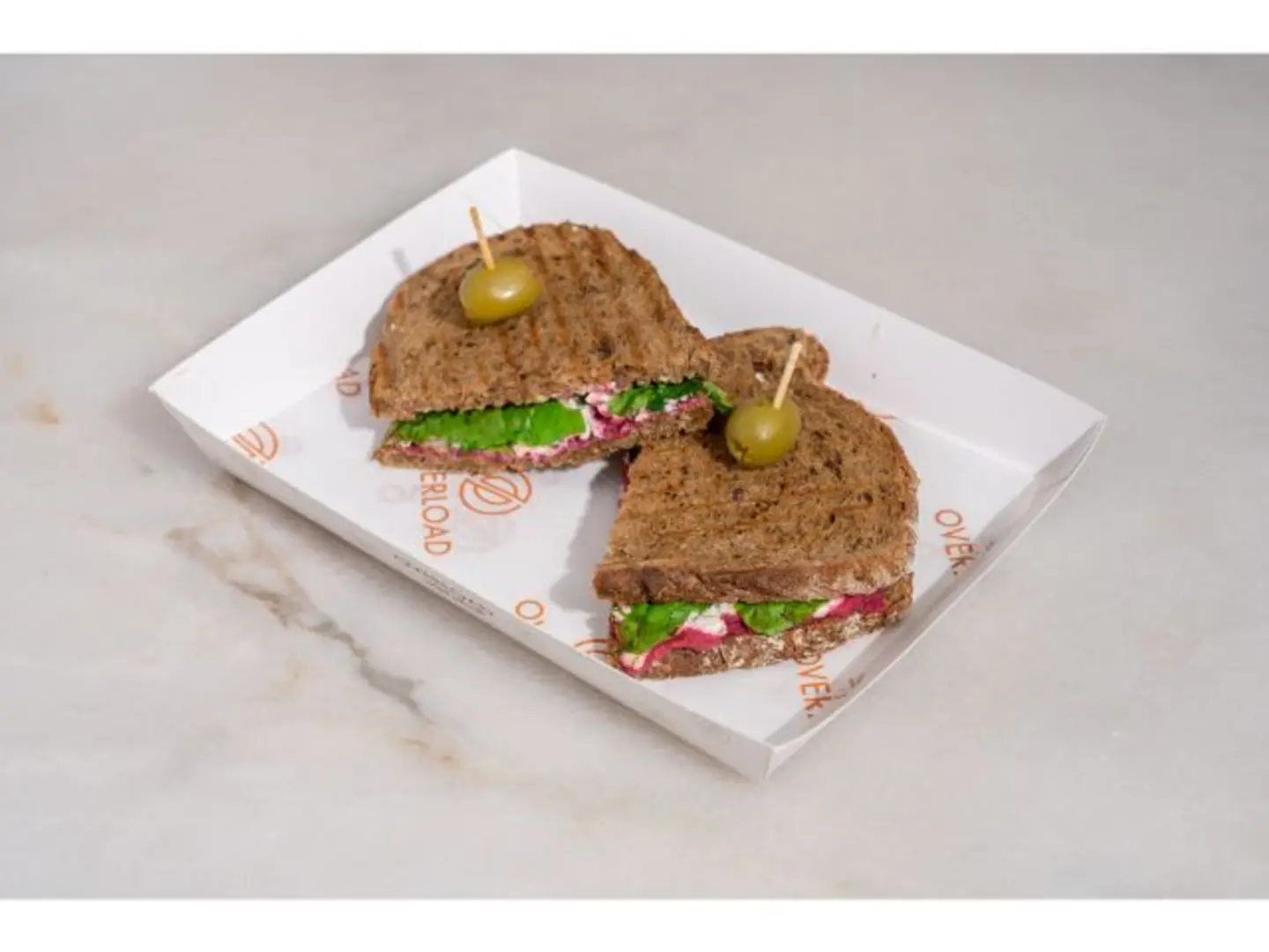 Feta With Sourdough Bread