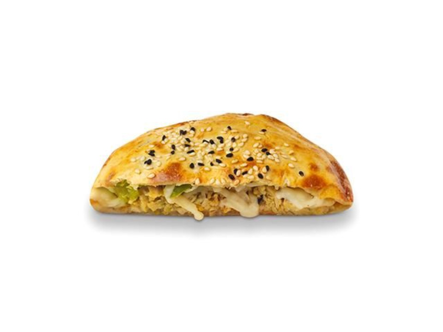 Spicy Chicken Mozzarella Pie