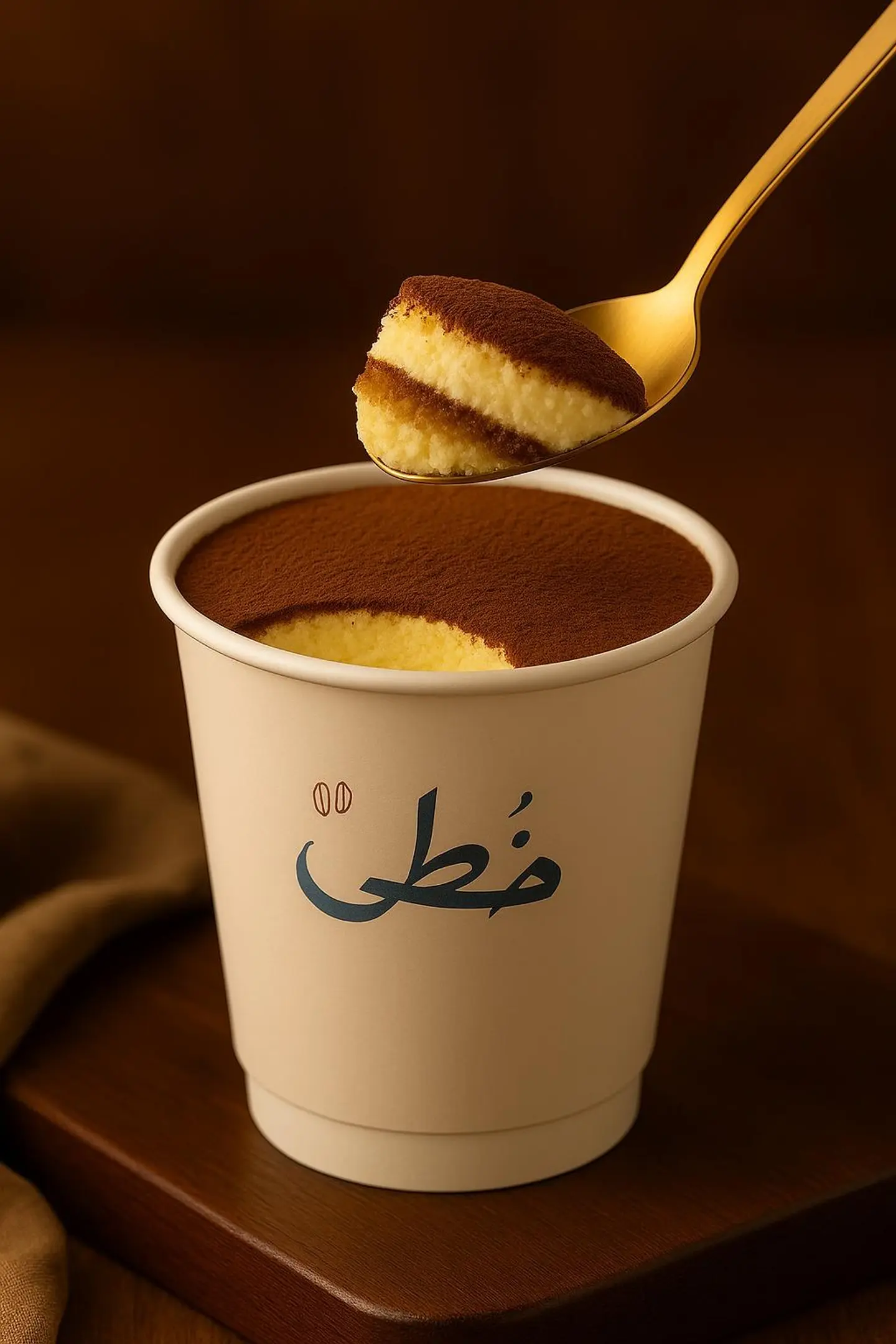 كوب التيراميسو