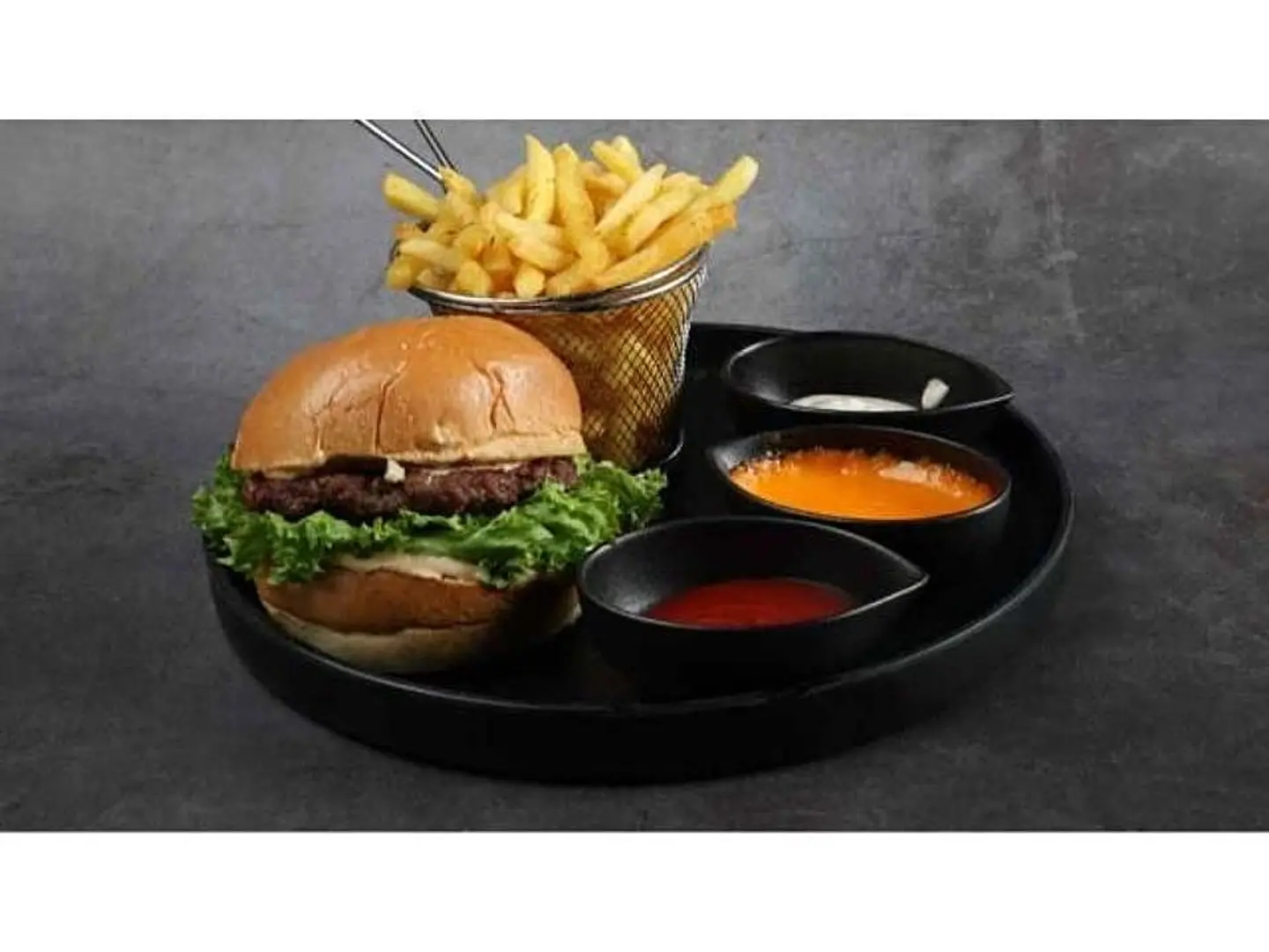 Casper Special Beef Burger