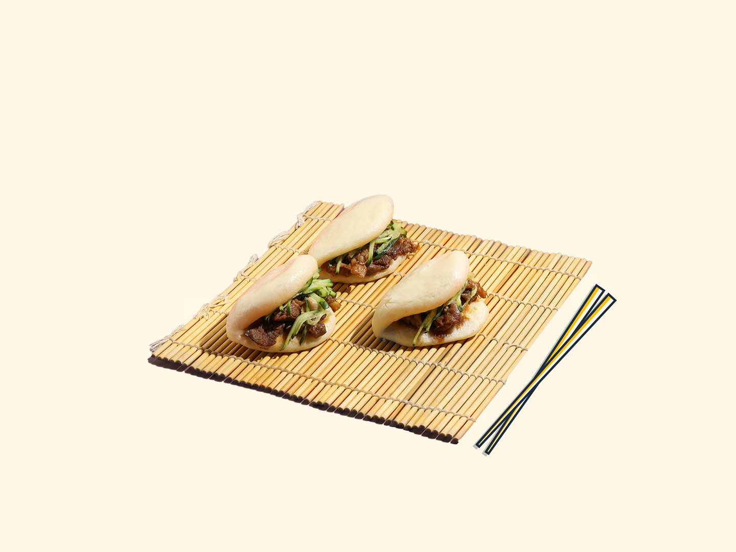 Chicken Katsu Bao