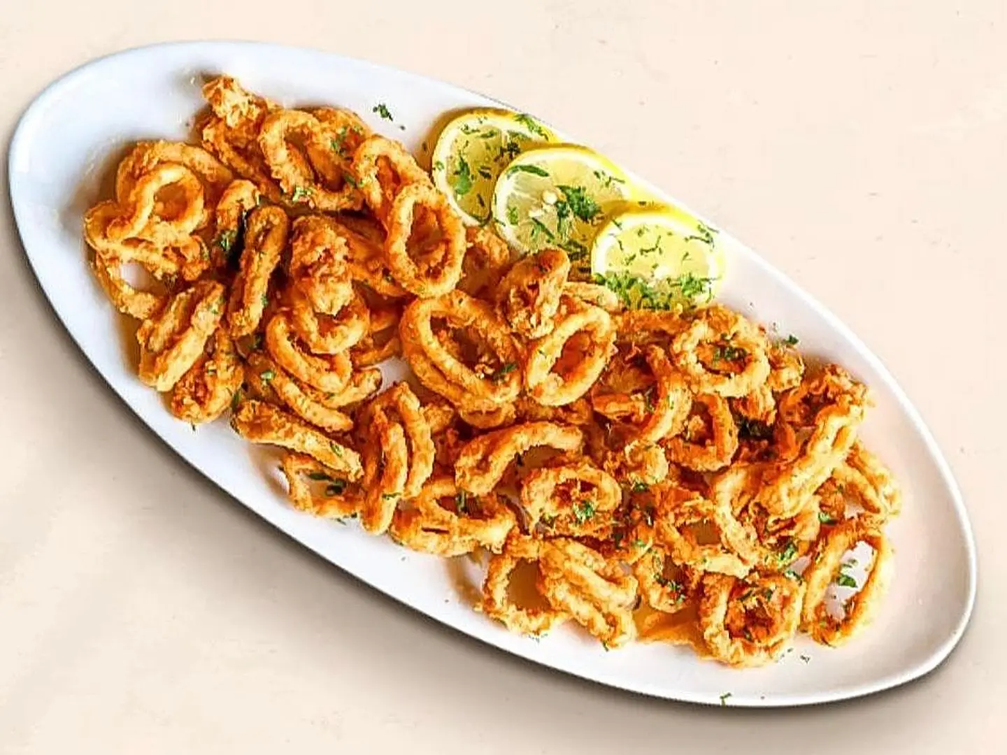 كالامار مقلي ربع كيلو