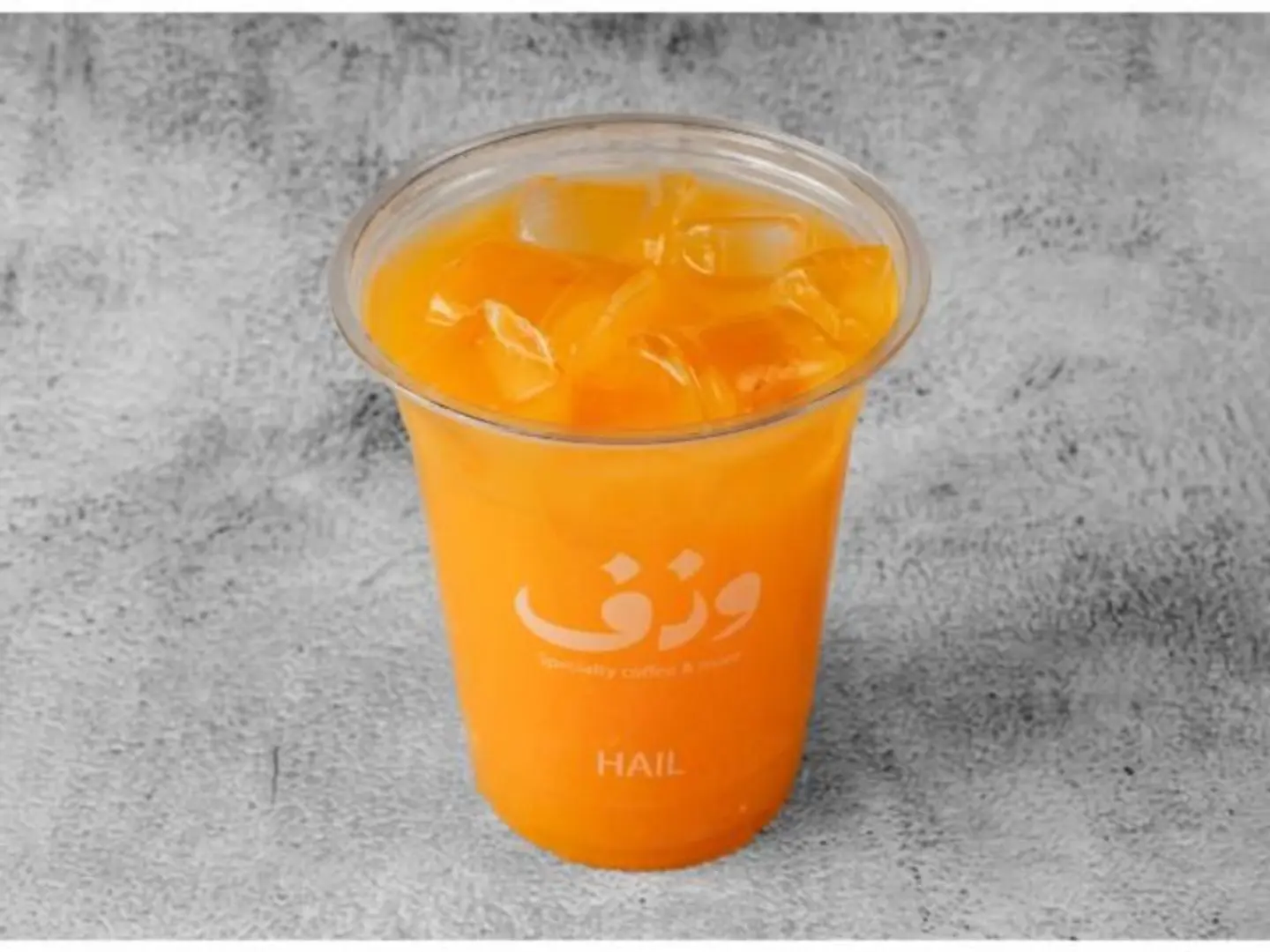 عصير برتقال فريش