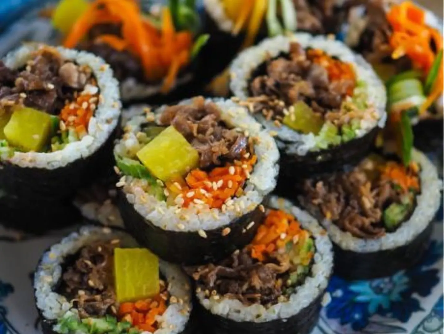 Beef Kimbap