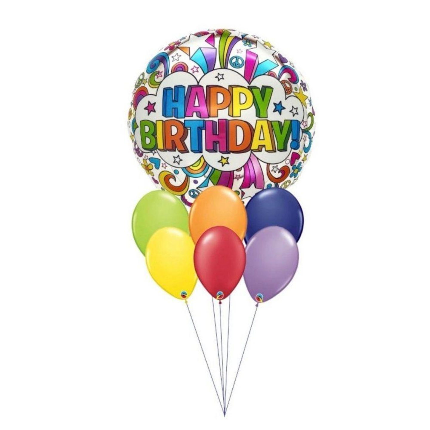 Birthday Balloon Bouquet 7