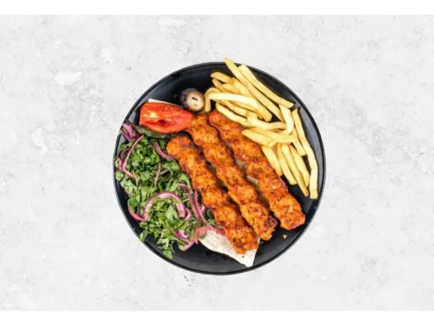 Chicken Kebab Plate