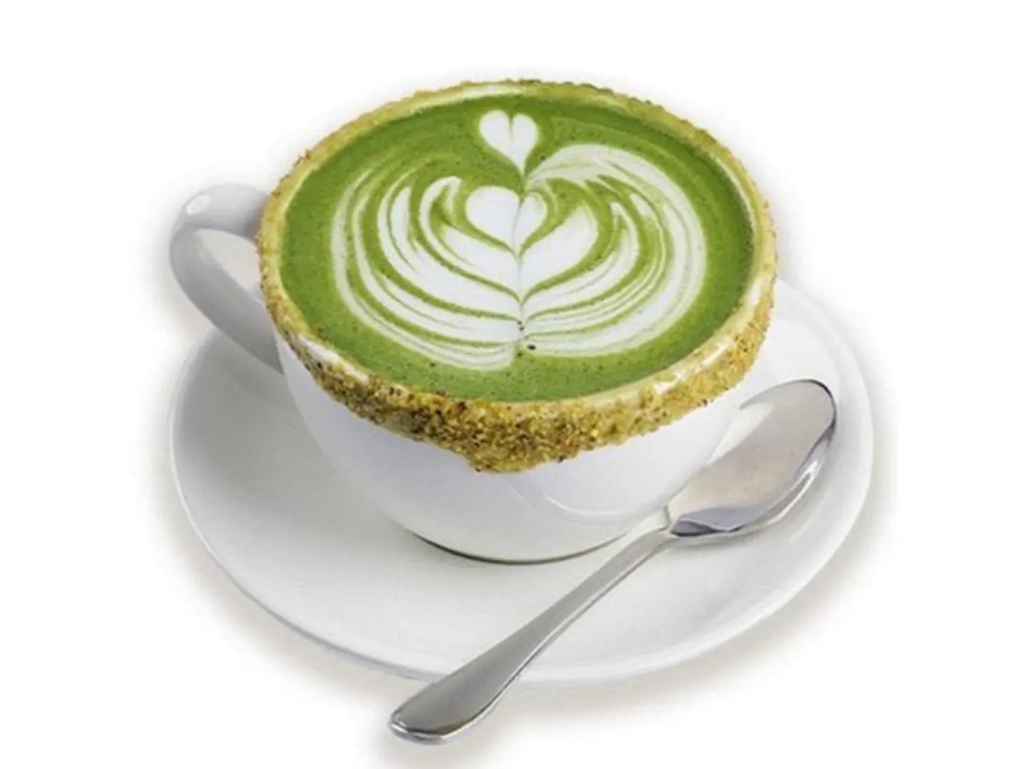 Hot Pistachio Latte