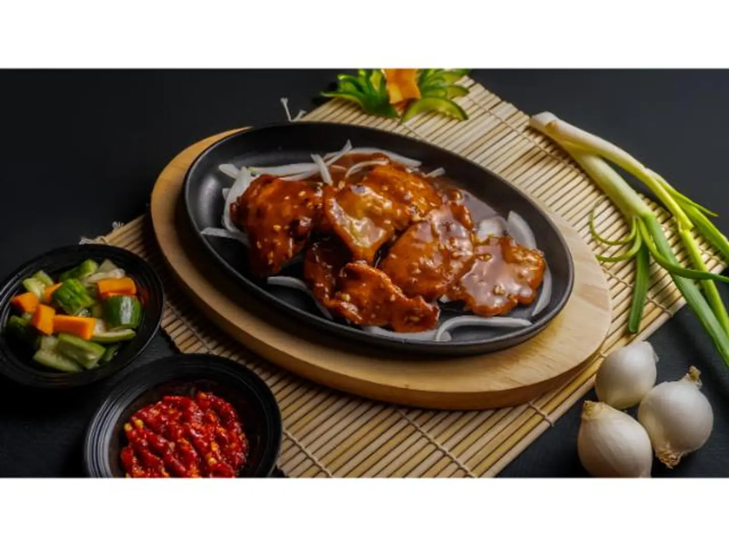 Chicken Teppanyaki