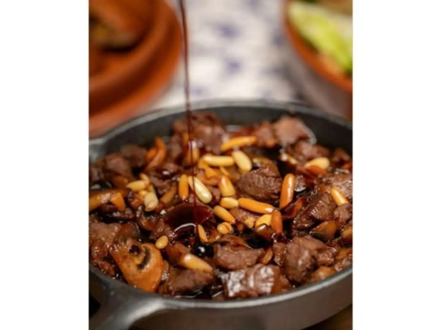 طاجن تكة لحم