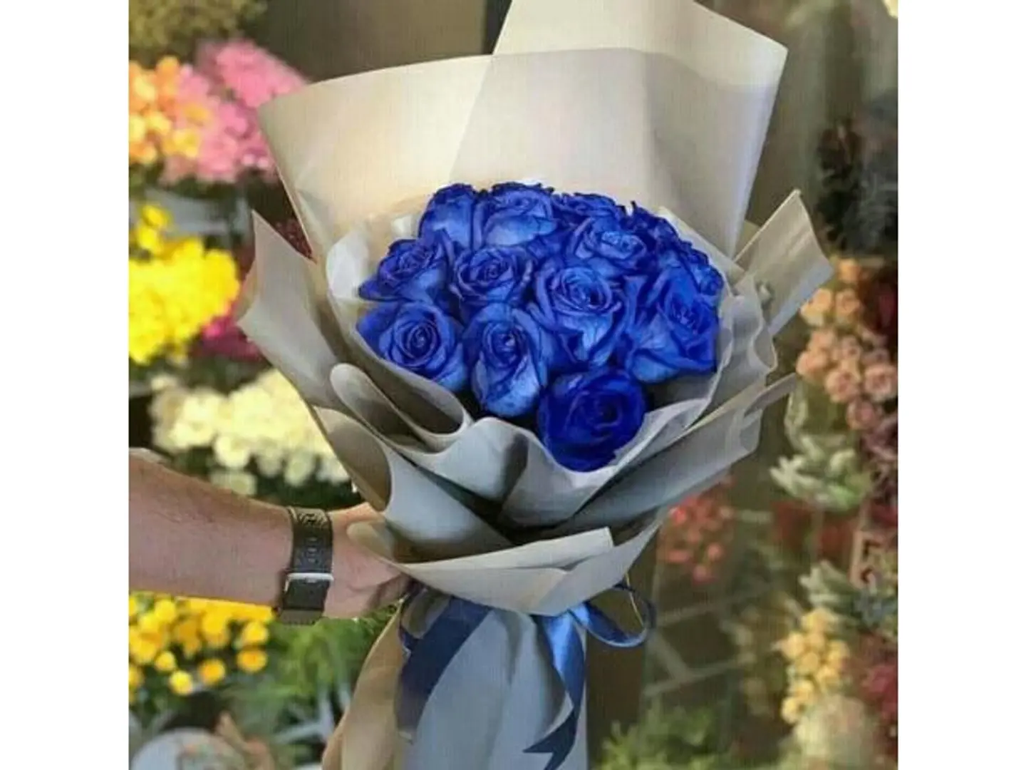 Classic Blue Bouquet