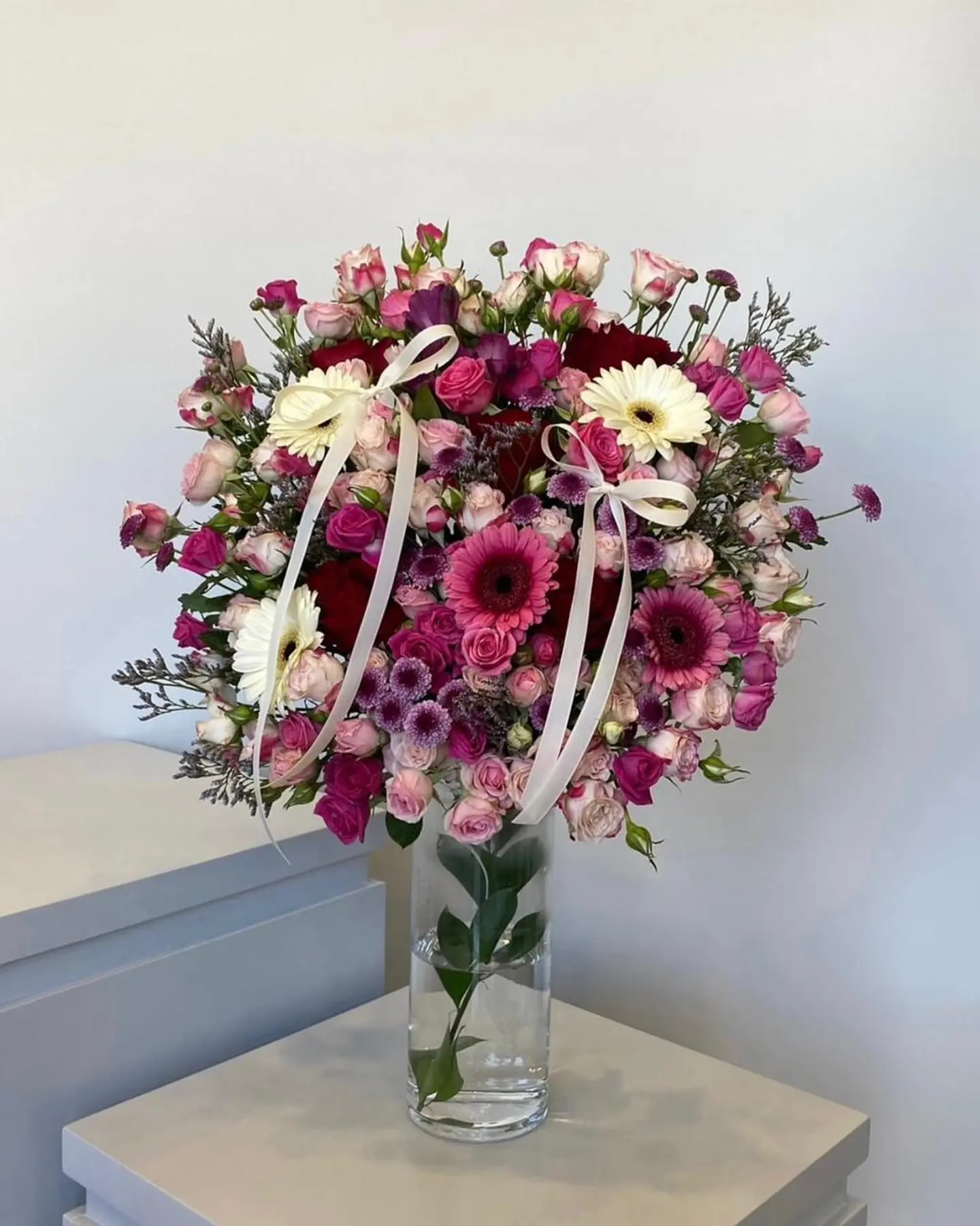 Natural Rose Vase 106