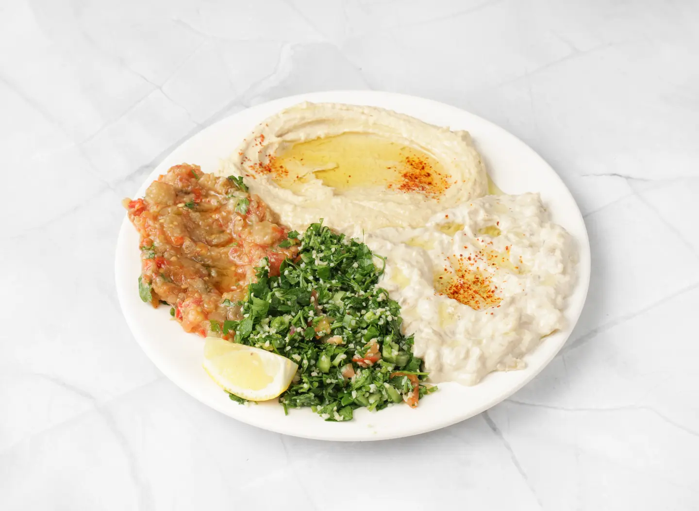صحن مقبلات