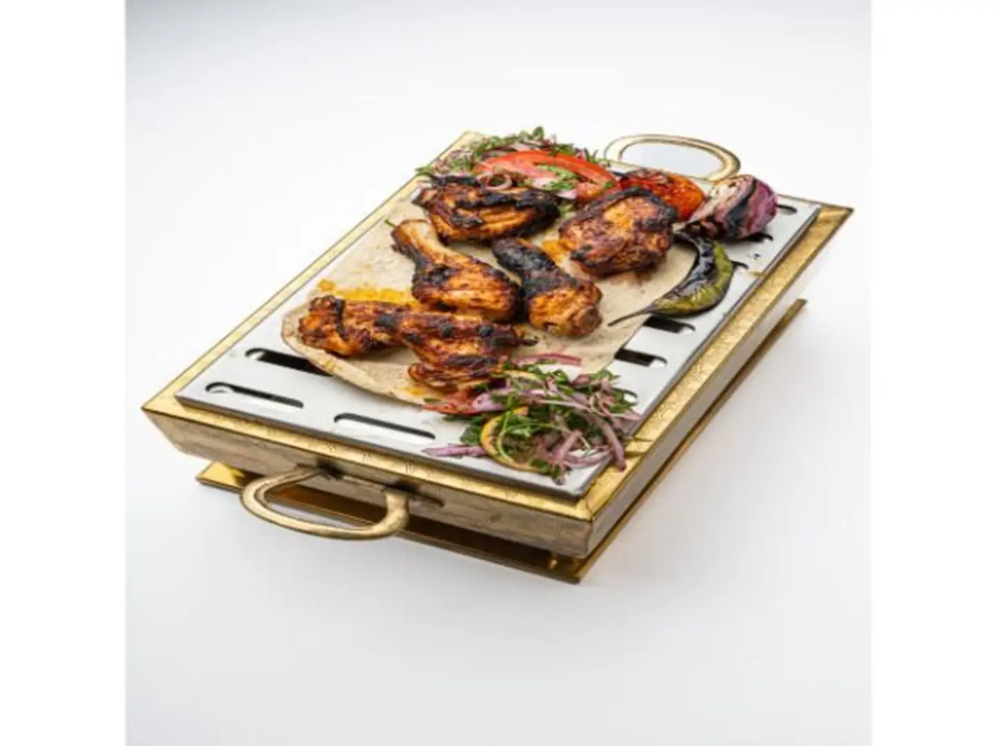 Grilled Chicken On The Bone