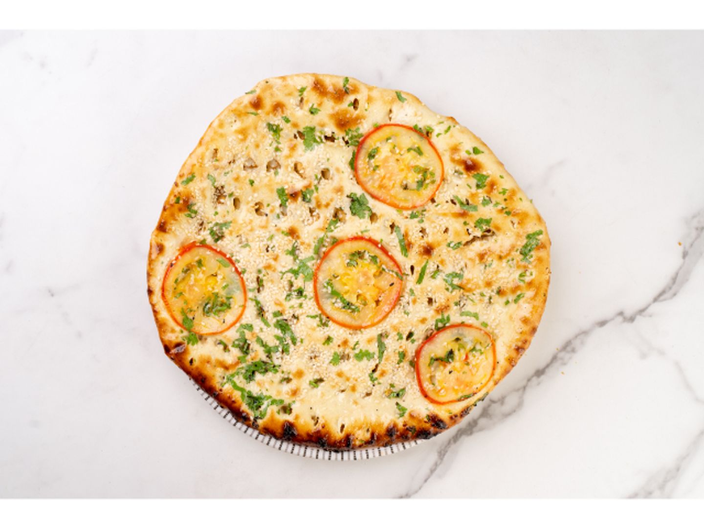 Potato Naan