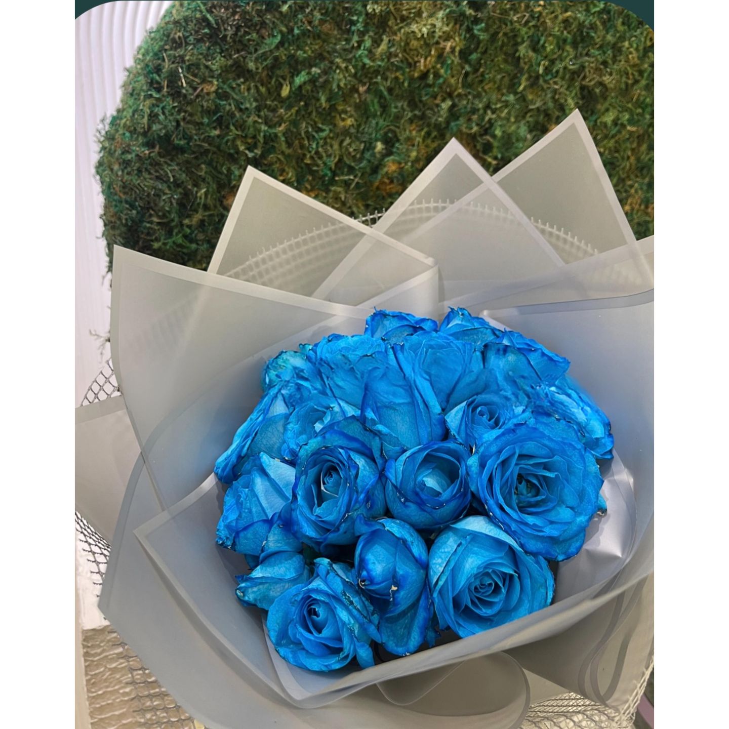 Blue Bouquet