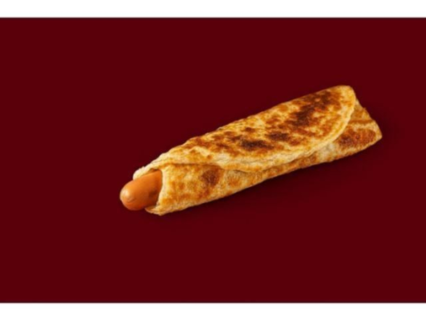 Chapati Hot Dog