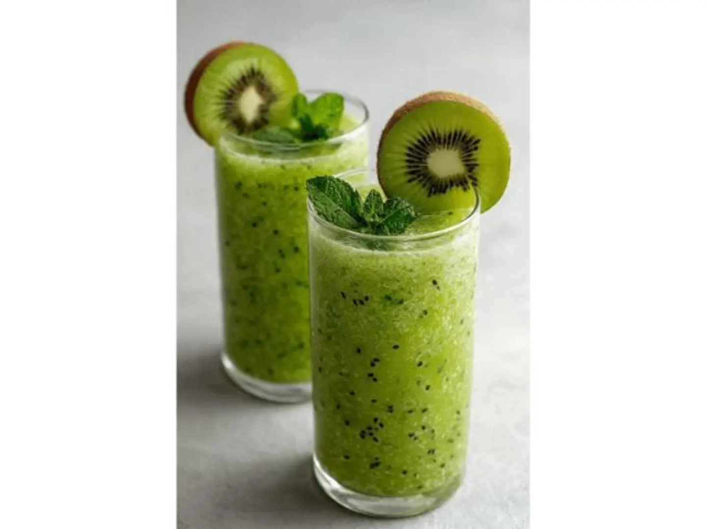 Kiwi Lemon Mint Juice
