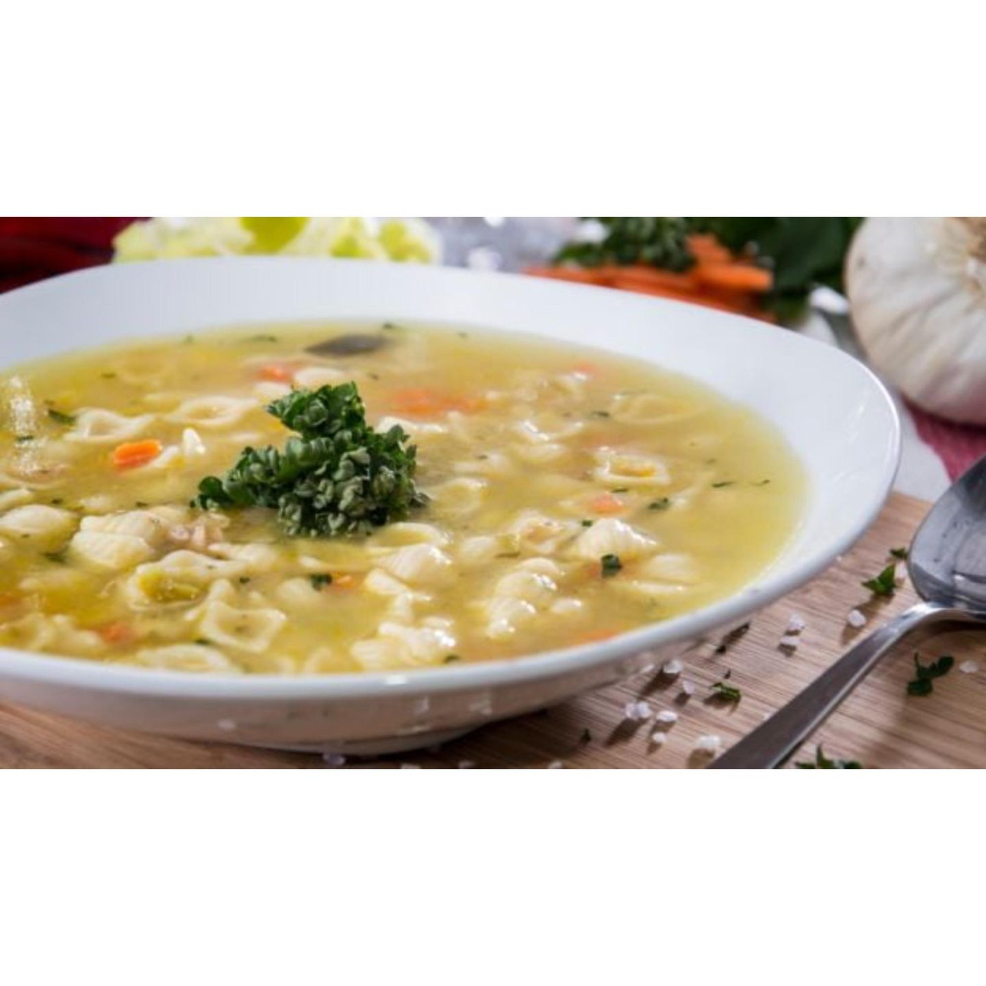 Chicken Canton Soup
