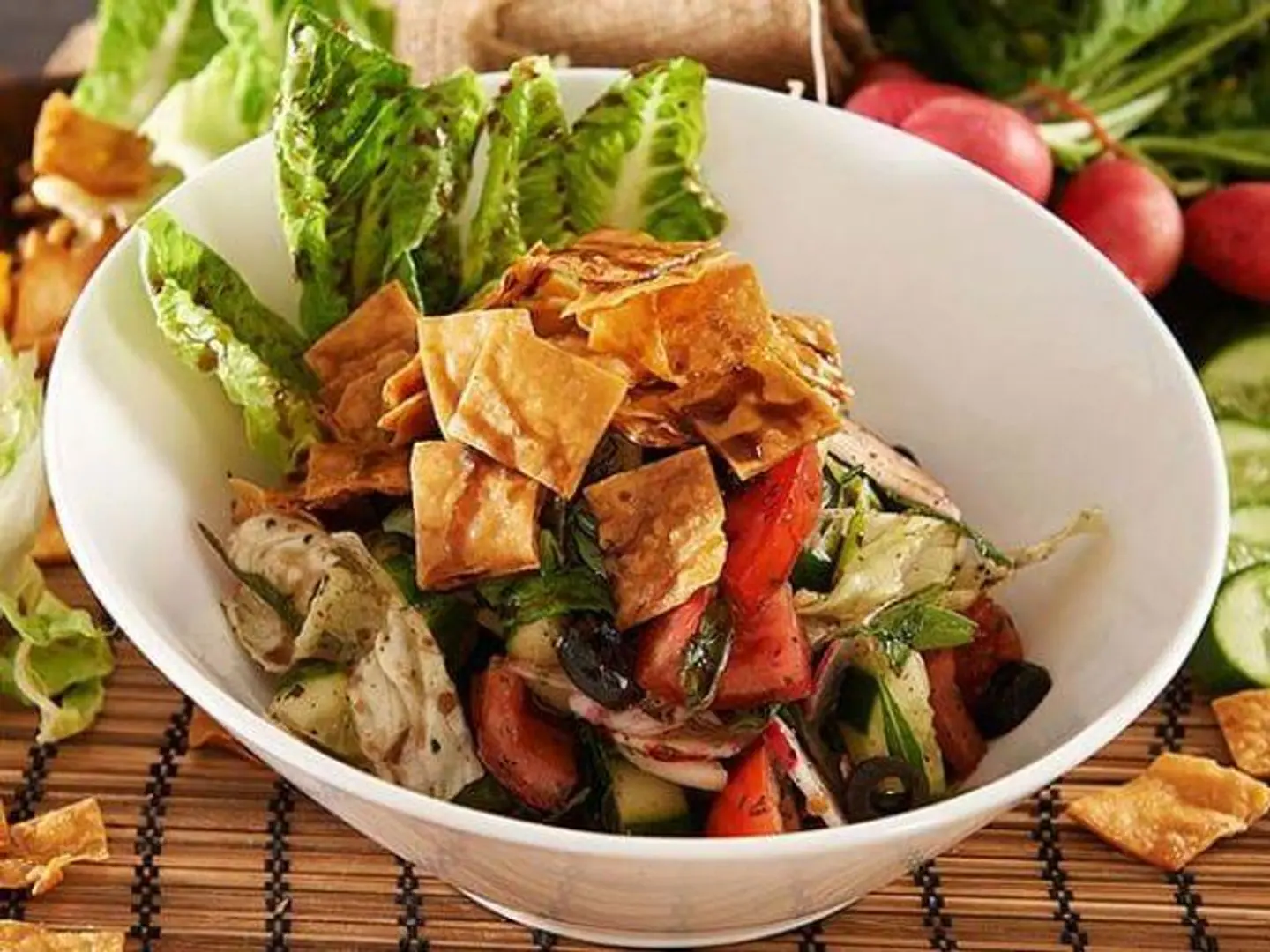 Fattoush Salad