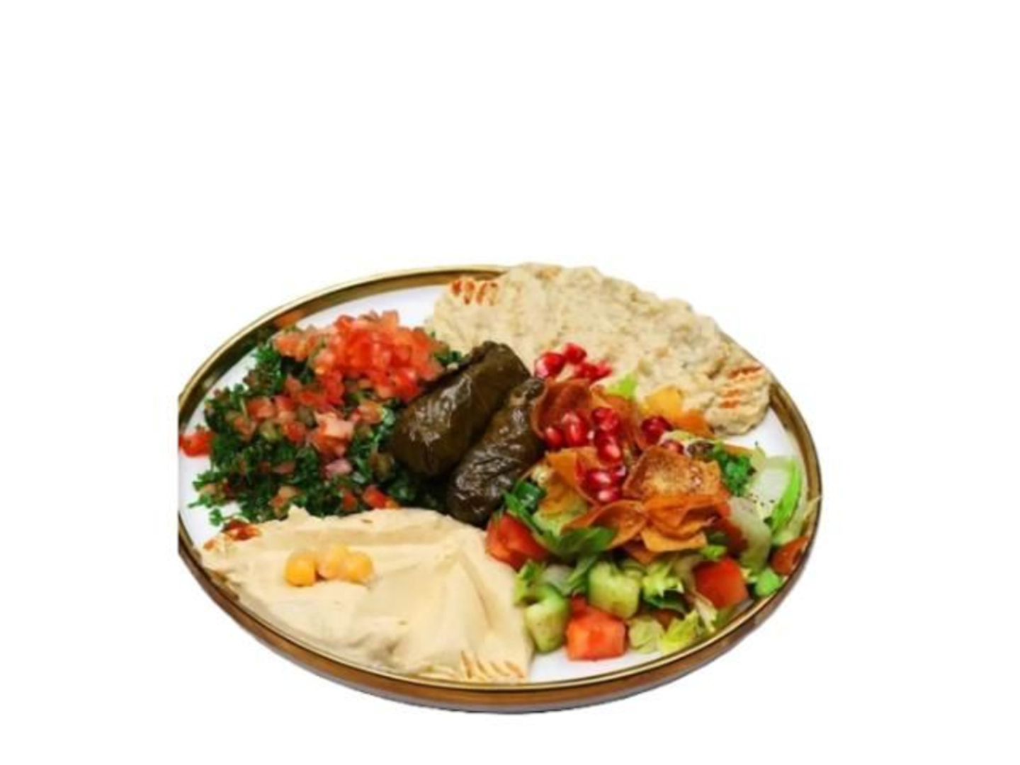 صحن مقبلات مشكل