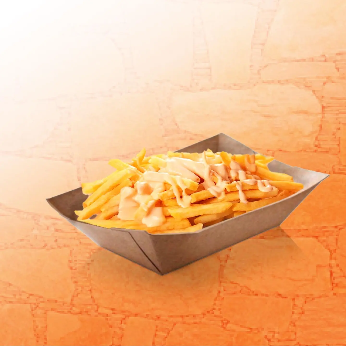 بطاطس بالصوصات