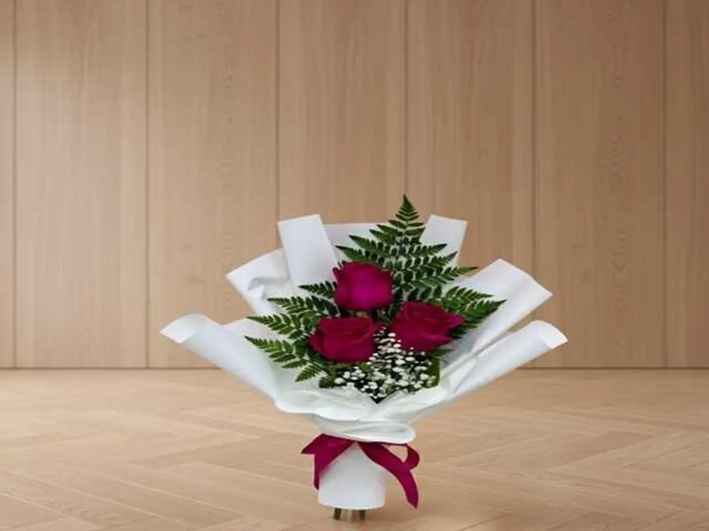 ثلاث ورود مع الملحقات