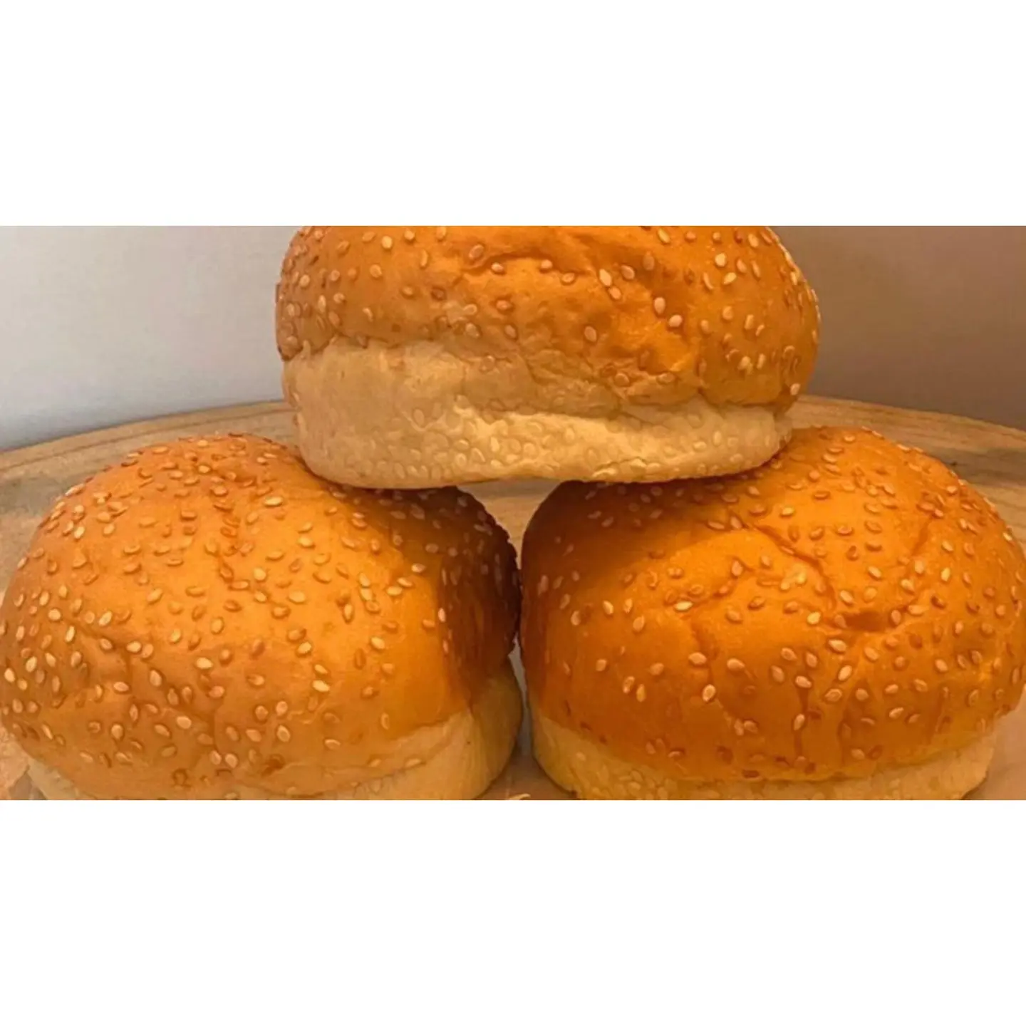 Sesame Burger Bun