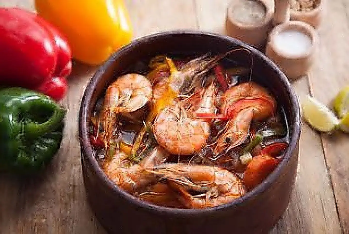 Shrimp Tagine