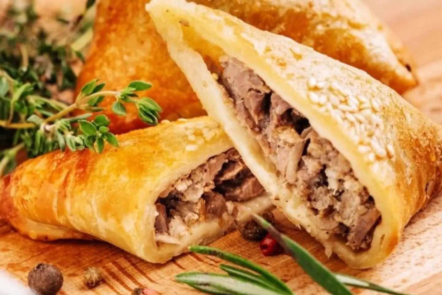 Meat Samosa