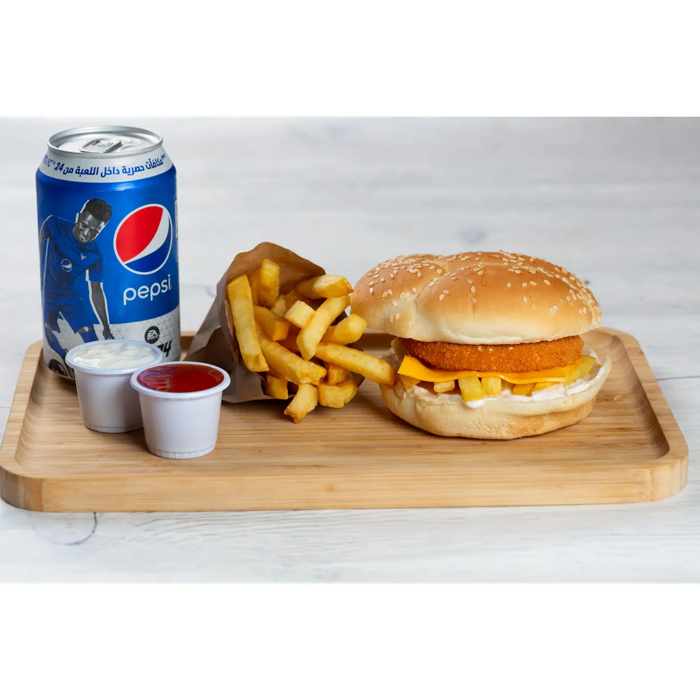Chicken Burger Meal