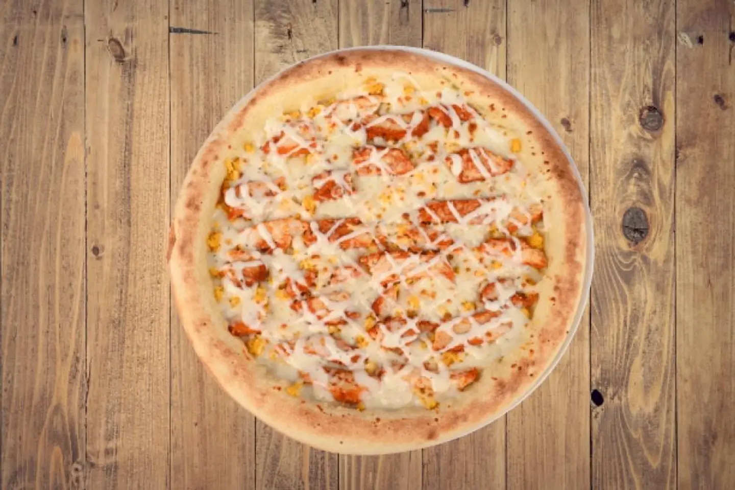 بيتزا رانش دجاج