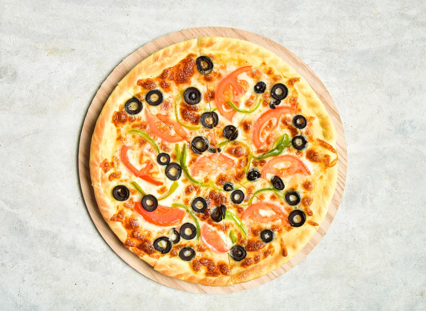Vegetable Pizza