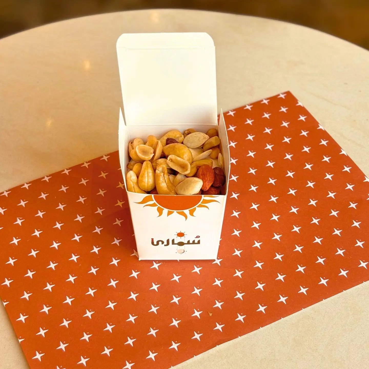 مكسرات مشكلة