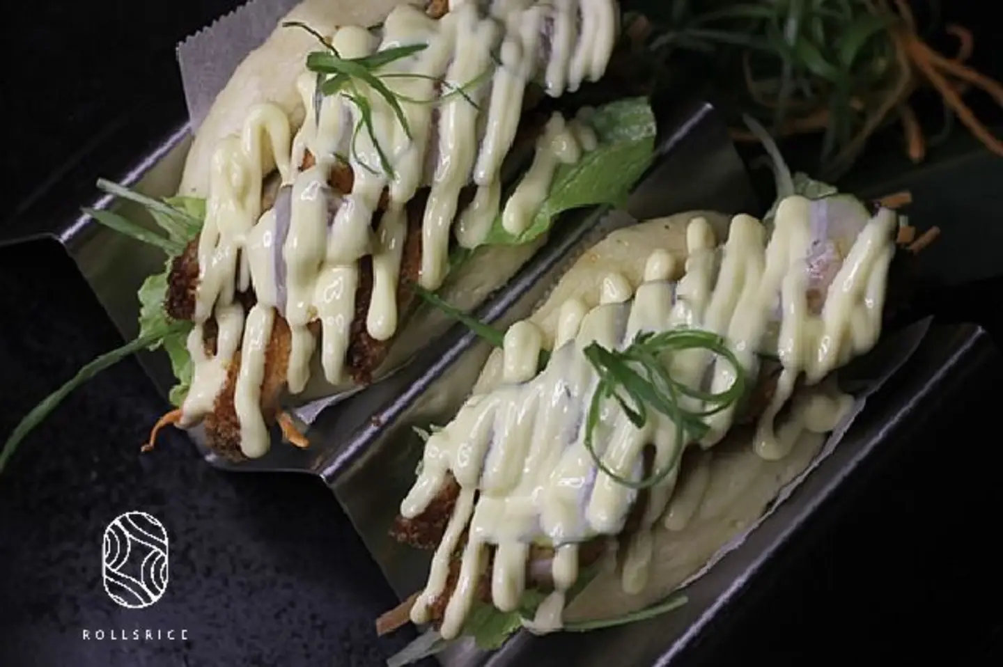 Chicken Bao