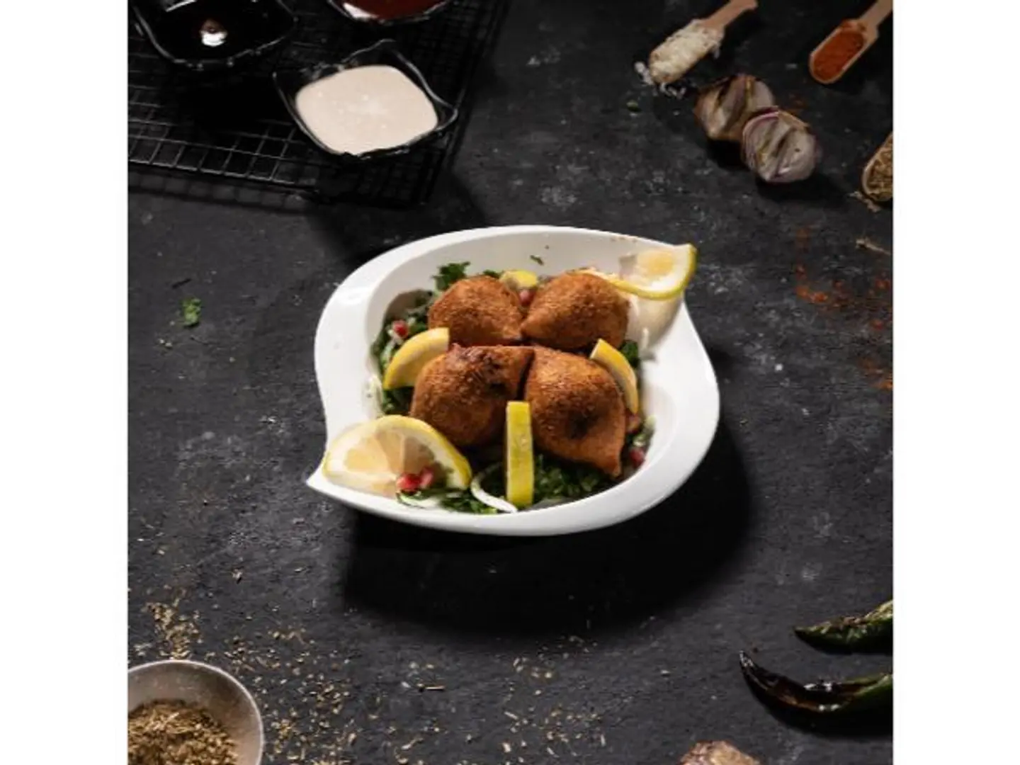 Fried Kibbeh