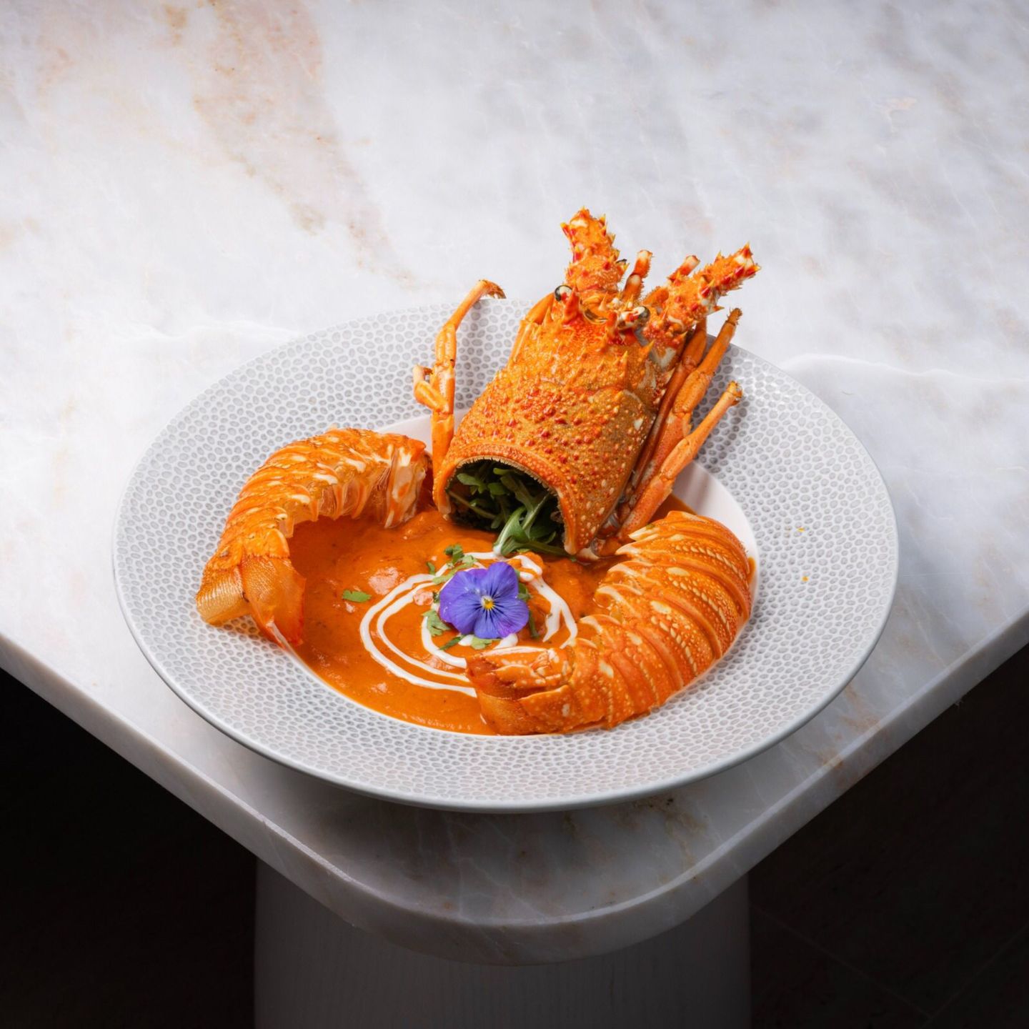Lobster Makhani