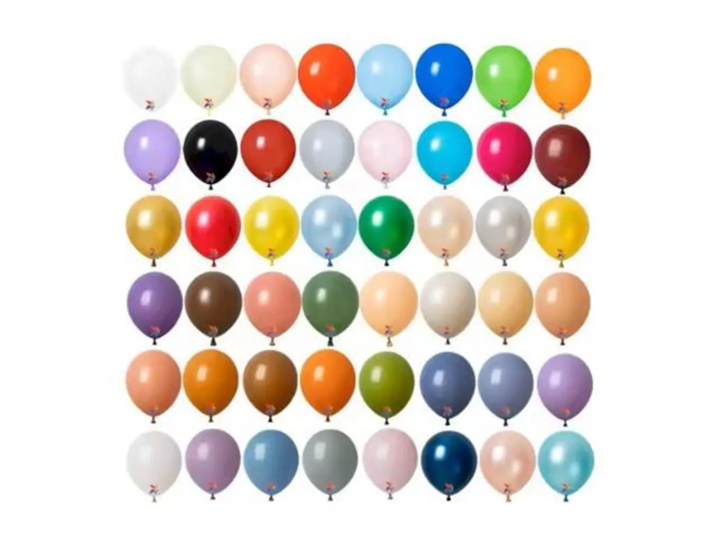 بالون هيليوم متنوع