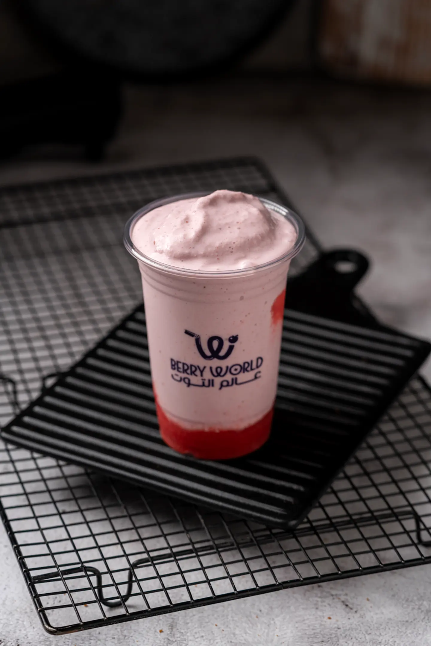Strawberry Milkshake - Medium