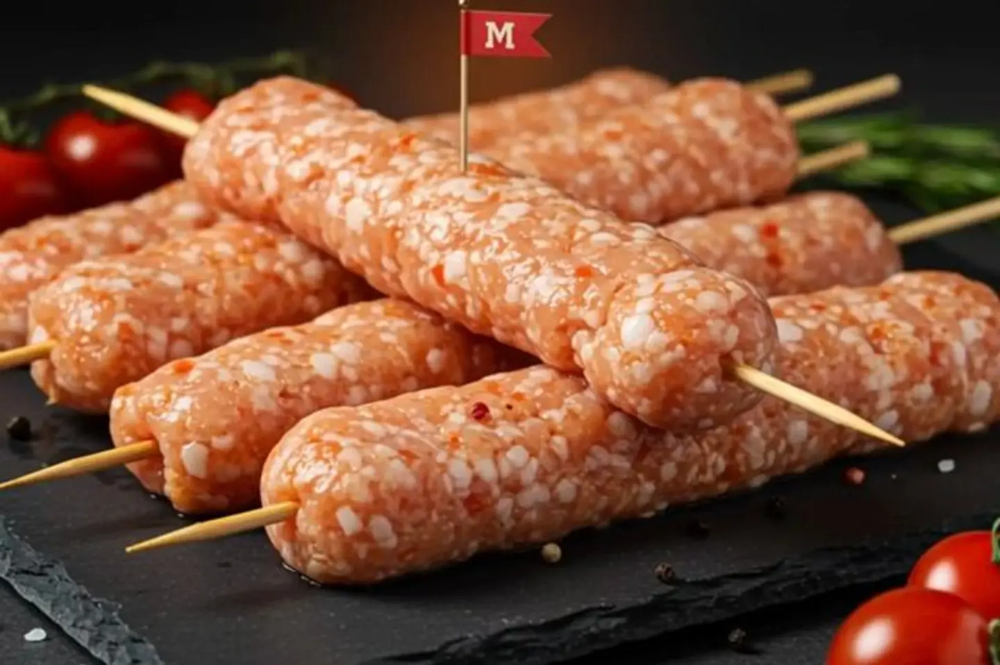 كباب دجاج كيلو