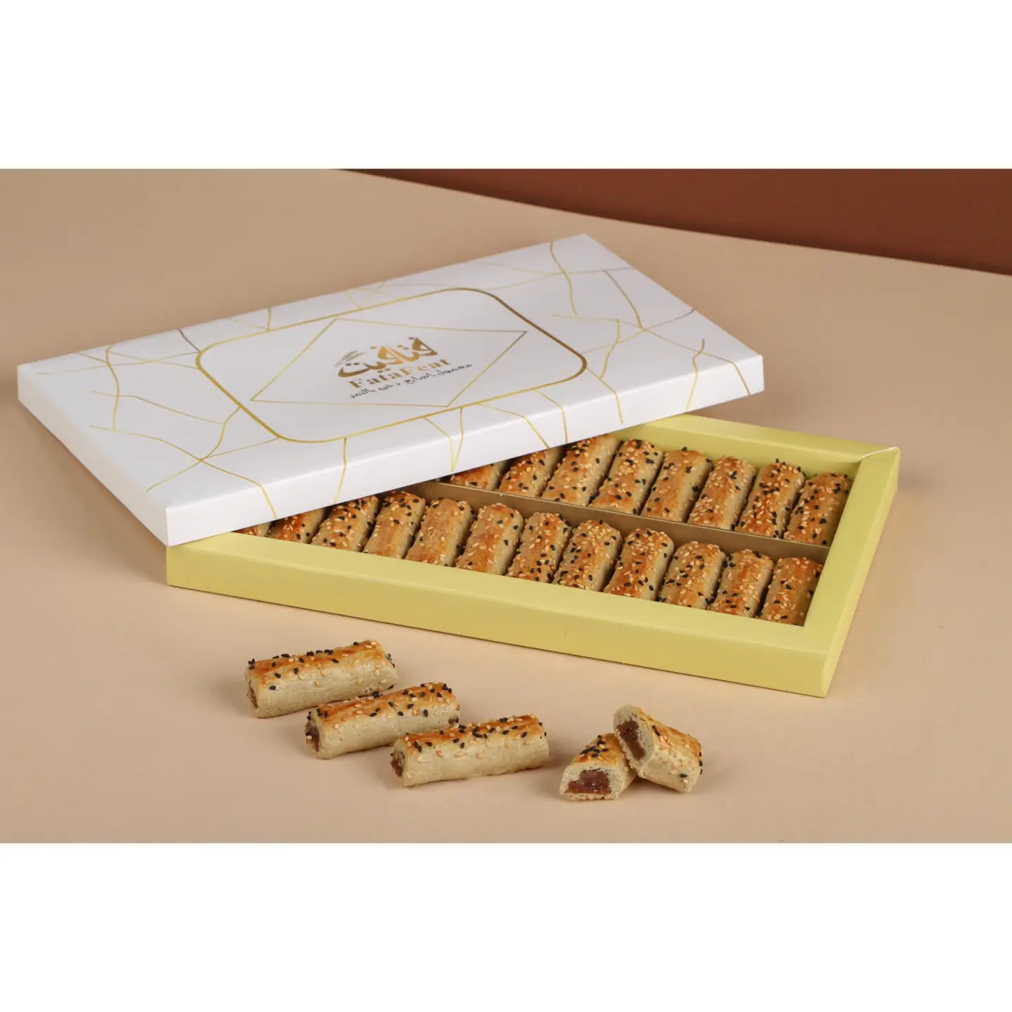 Ma'amoul Date Millet Fingers