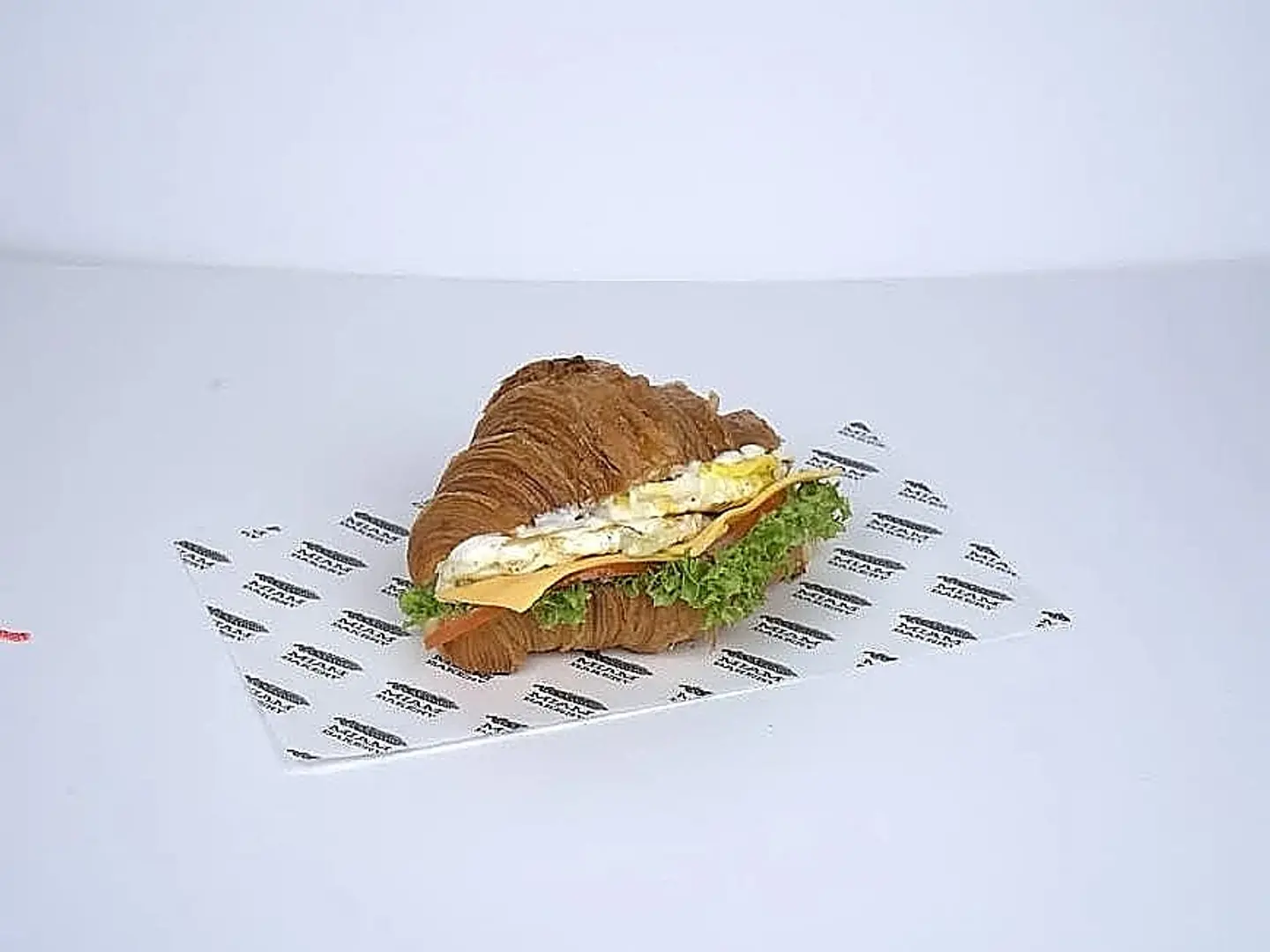 Crosissant Egg Sandwich