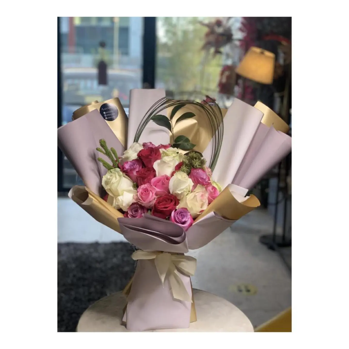 بوكيه ترف مكس جوري